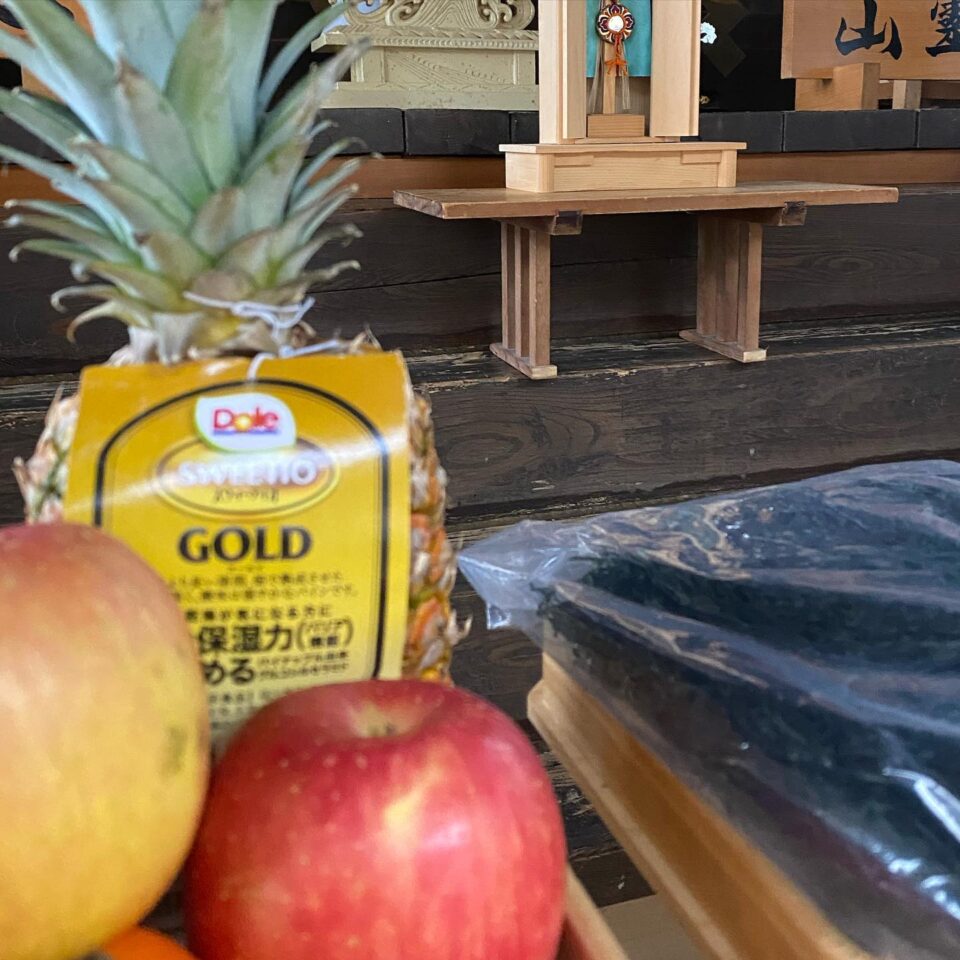 法霊山龗神社instagramからの投稿