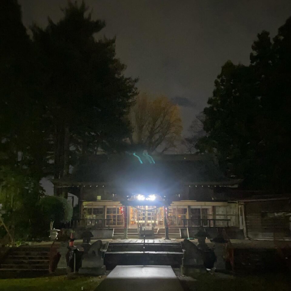 法霊山龗神社instagramからの投稿