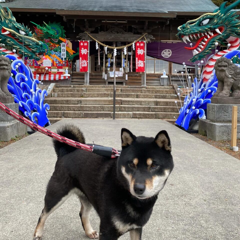 法霊山龗神社instagramからの投稿