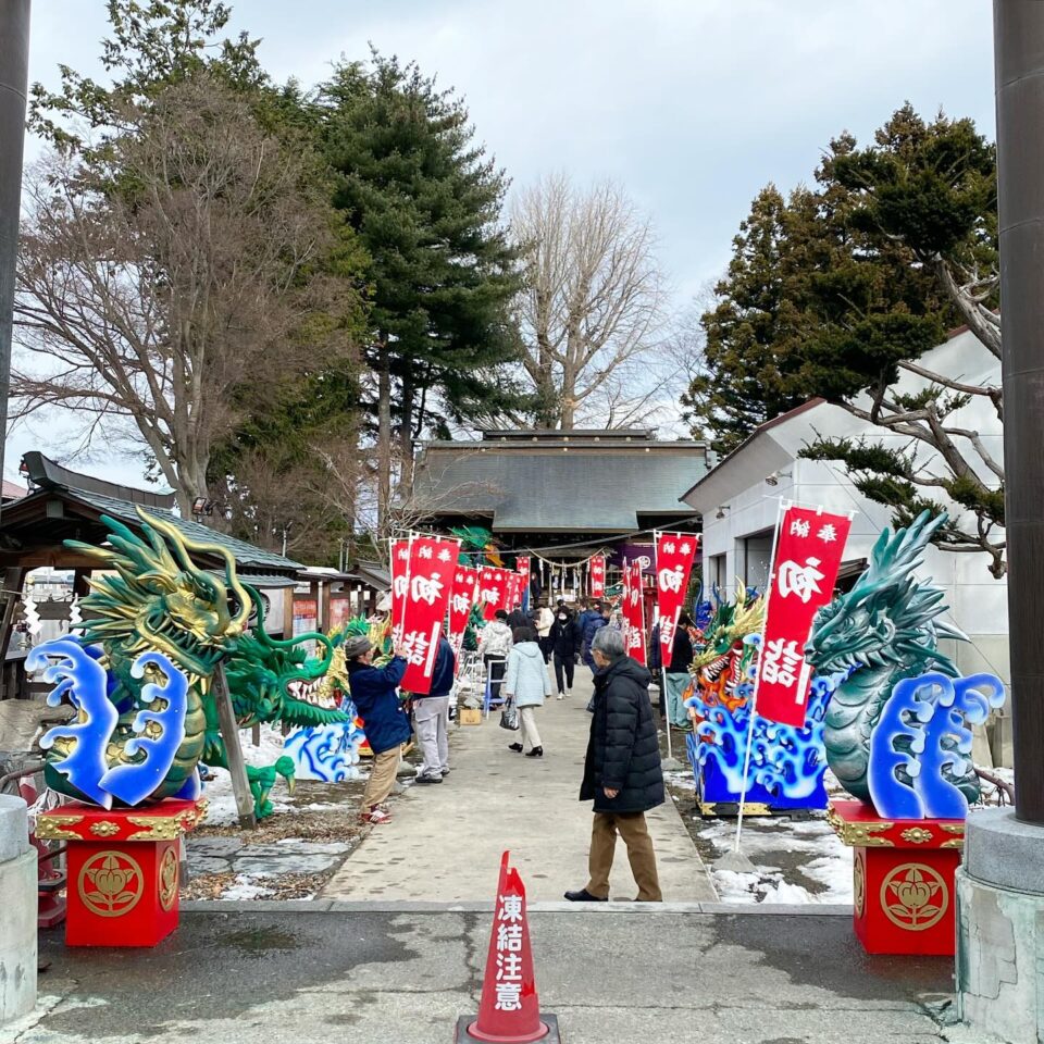 法霊山龗神社instagramからの投稿