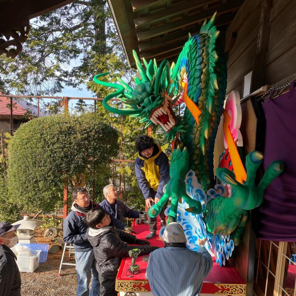 法霊山龗神社instagramからの投稿
