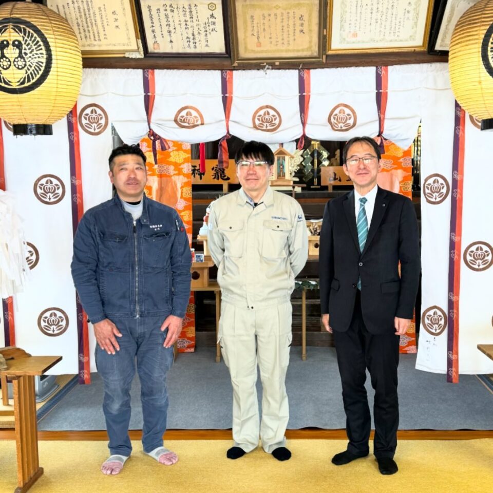 法霊山龗神社instagramからの投稿