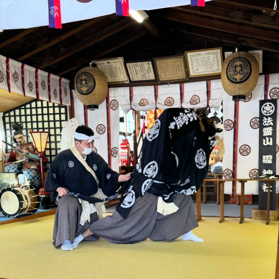 法霊山龗神社instagramからの投稿