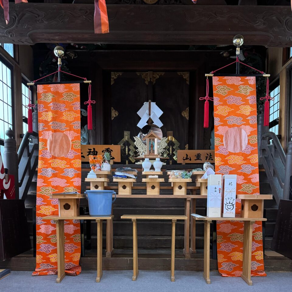 法霊山龗神社instagramからの投稿
