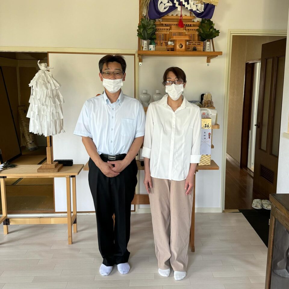 法霊山龗神社instagramからの投稿