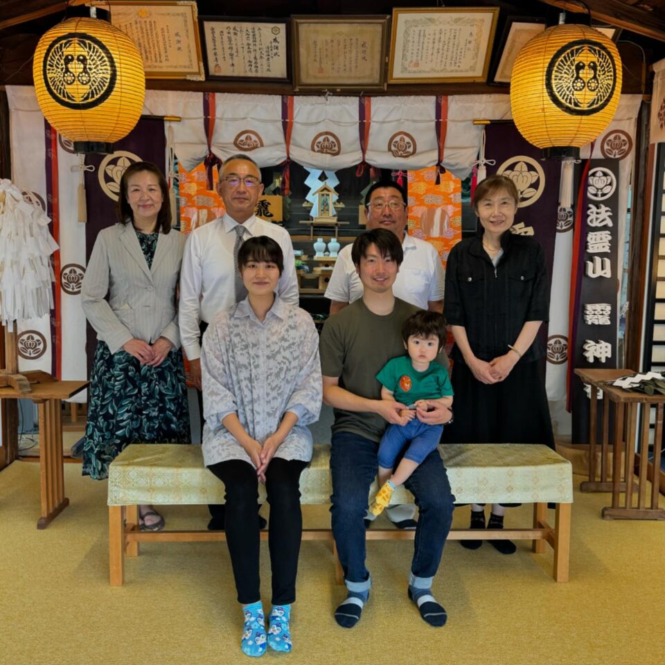 法霊山龗神社instagramからの投稿