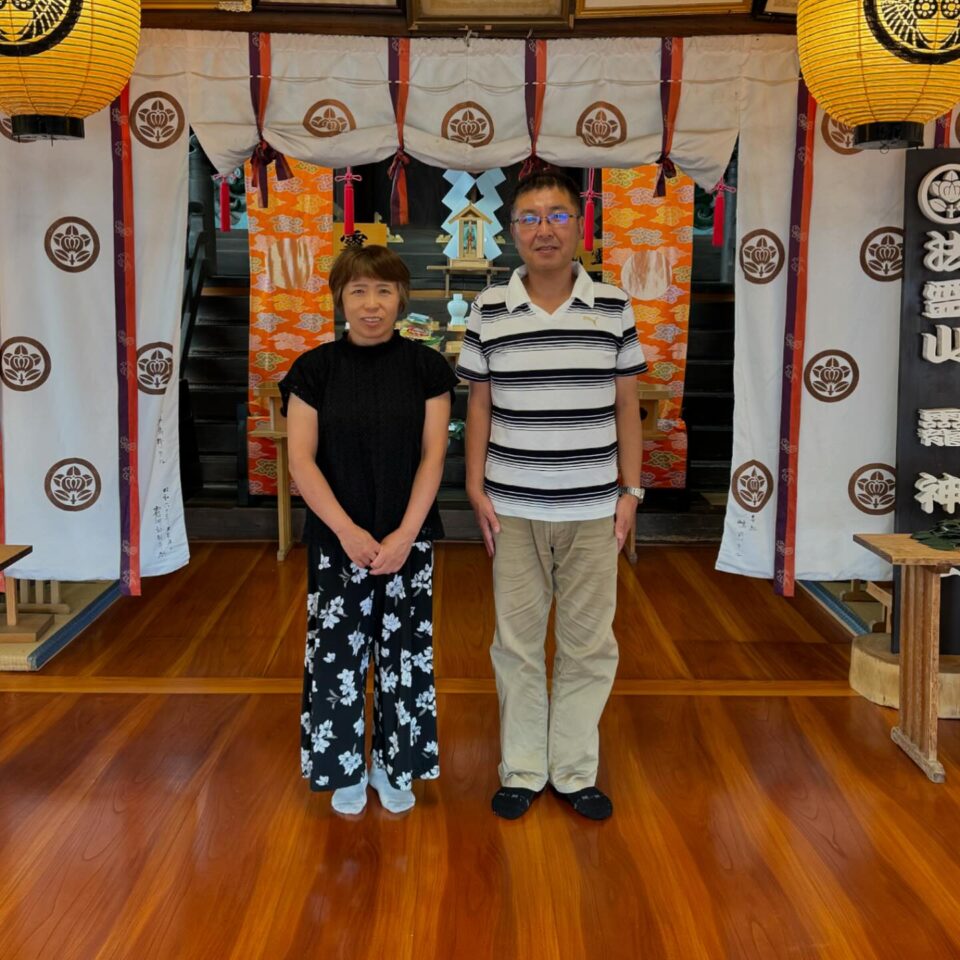 法霊山龗神社instagramからの投稿