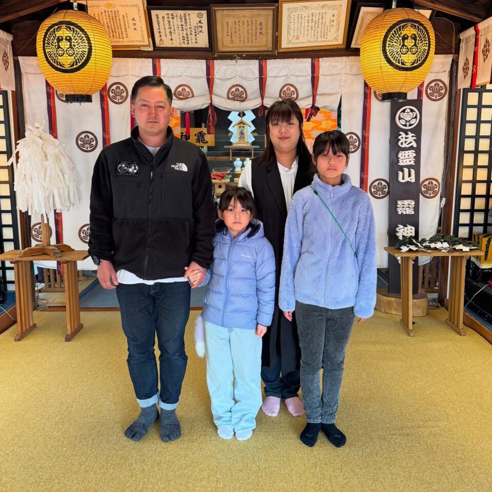 法霊山龗神社instagramからの投稿