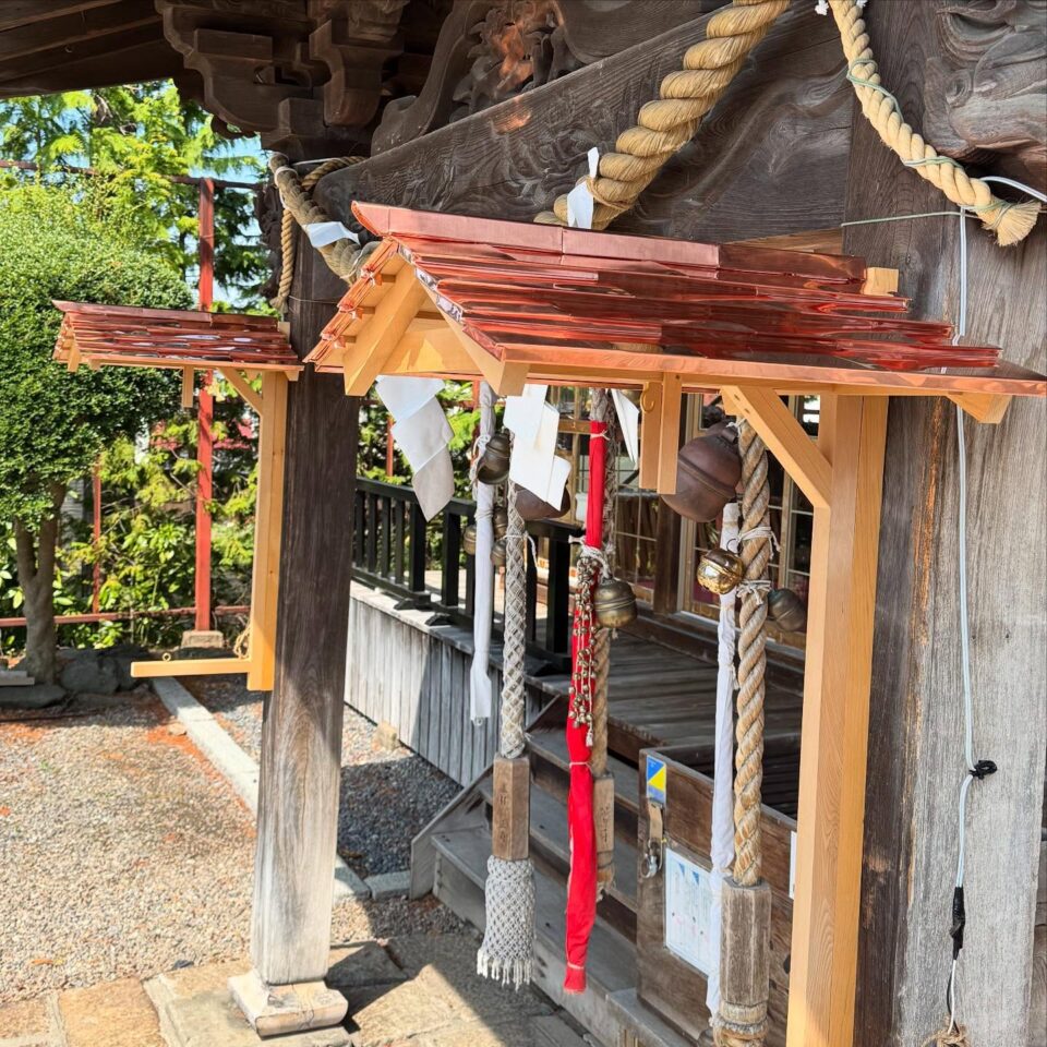 法霊山龗神社instagramからの投稿