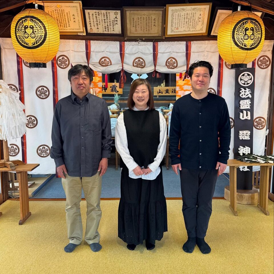 法霊山龗神社instagramからの投稿