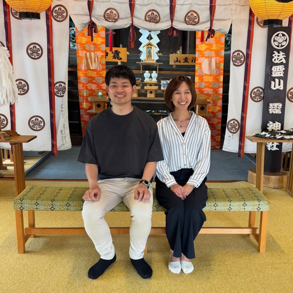 法霊山龗神社instagramからの投稿