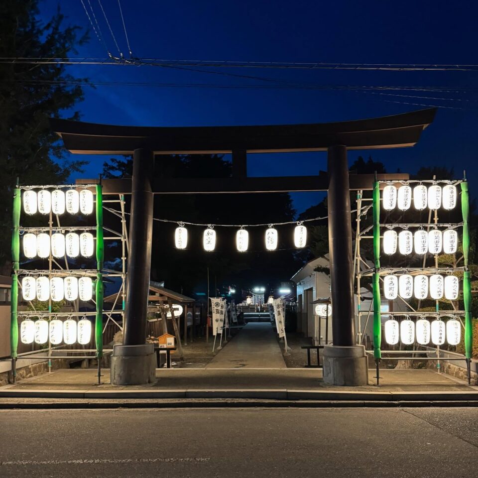 法霊山龗神社instagramからの投稿