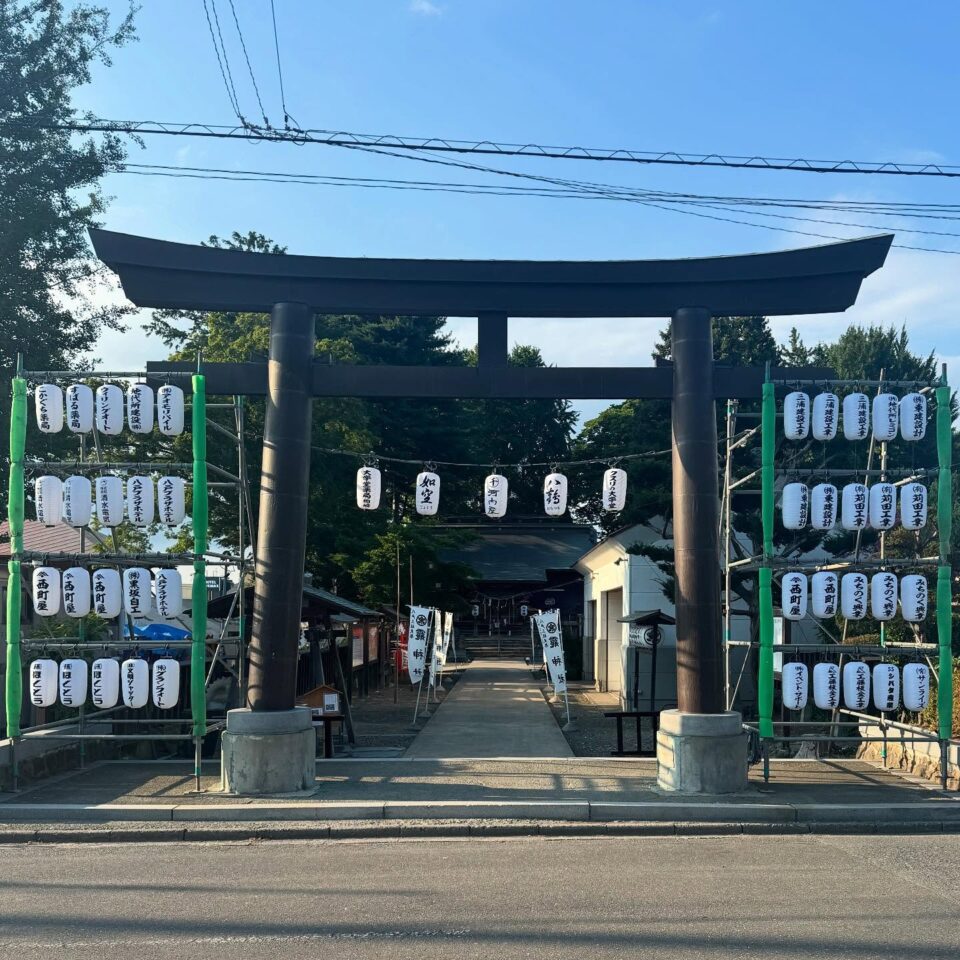 法霊山龗神社instagramからの投稿
