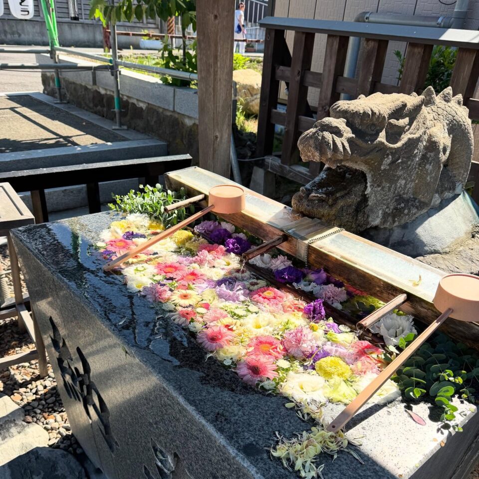法霊山龗神社instagramからの投稿