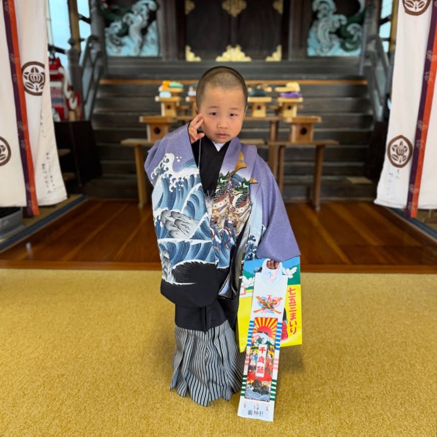 法霊山龗神社instagramからの投稿