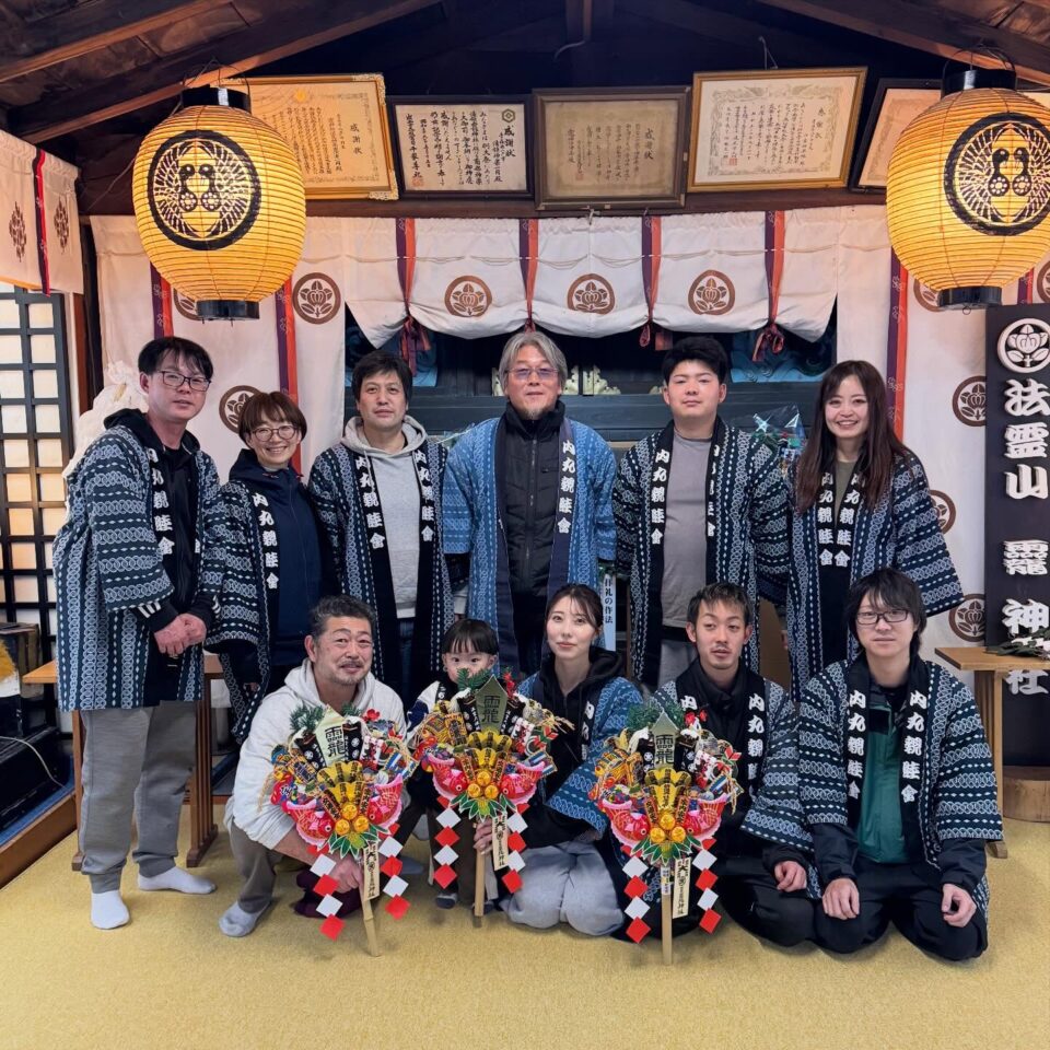 法霊山龗神社instagramからの投稿