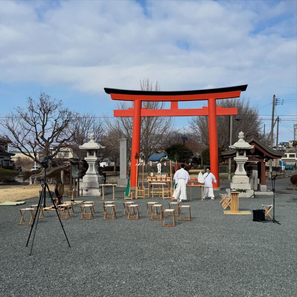法霊山龗神社instagramからの投稿